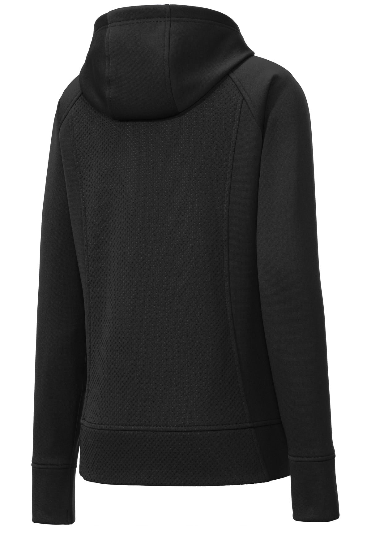 Sport-Tek Women's   Rival Tech Fleece Full-Zip Hooded Jacket-4
