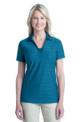 Port Authority Women's   Horizontal Texture Polo