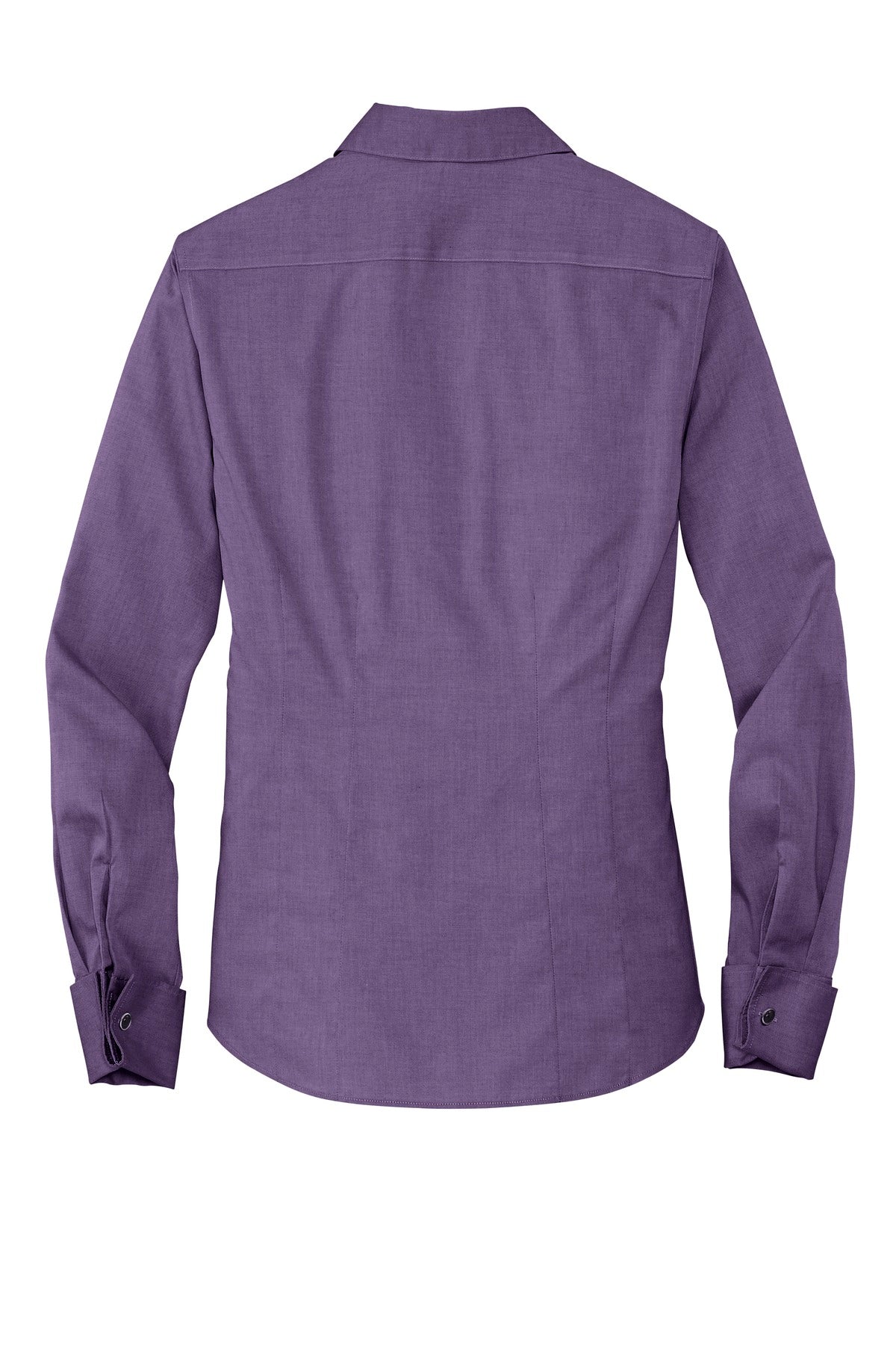 Red House Women's French Cuff Non-Iron Pinpoint Oxford Shirt. RH63 Red House