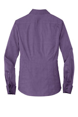 Red House Women's French Cuff Non-Iron Pinpoint Oxford Shirt. RH63 Red House