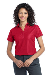 Port Authority Women's   Vertical Pique Polo