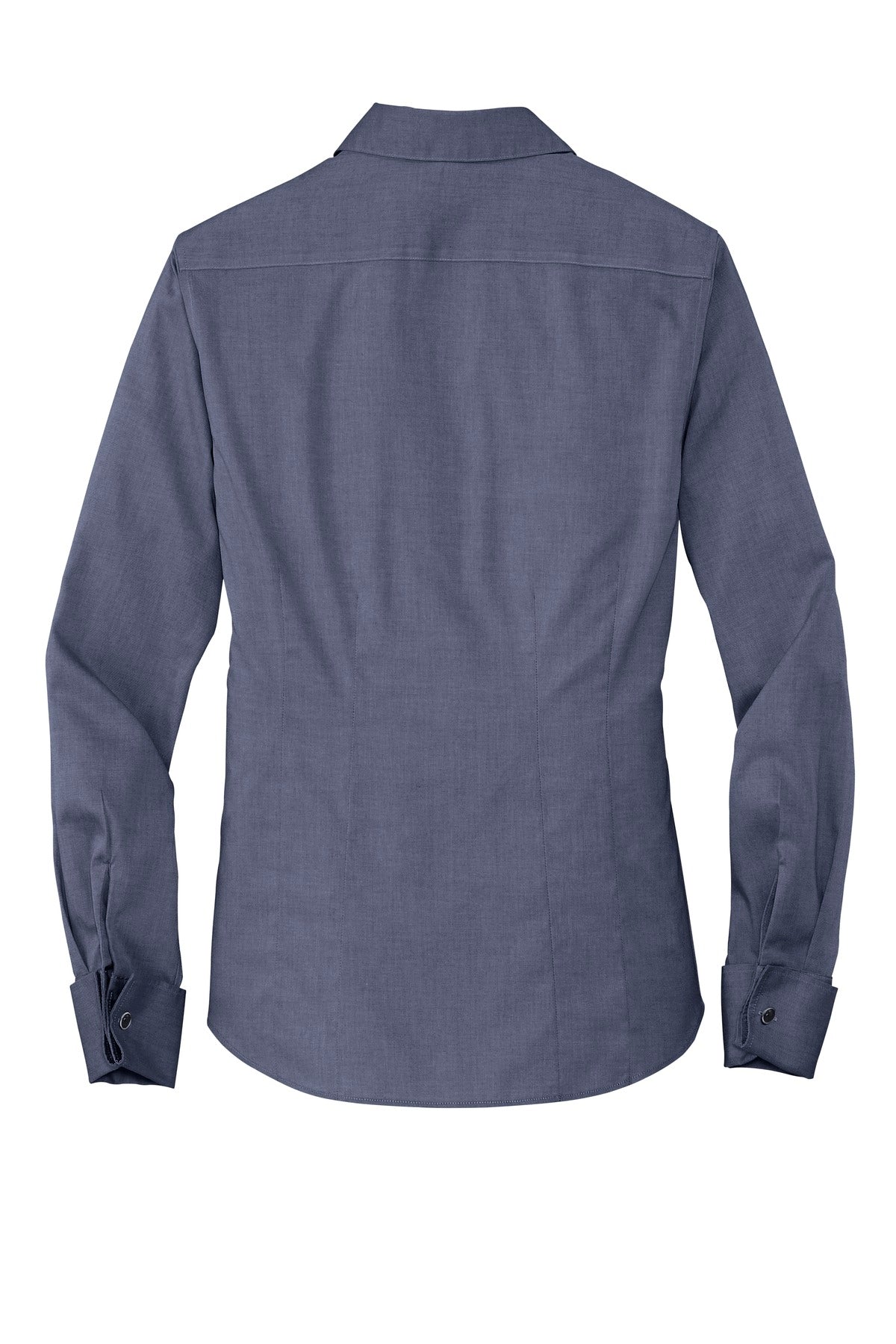 Red House Women's French Cuff Non-Iron Pinpoint Oxford Shirt. RH63 Red House