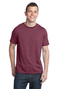 District    Tri-Blend Crewneck Tee