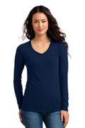 District    Juniors The Concert Tee   Long Sleeve V-Neck