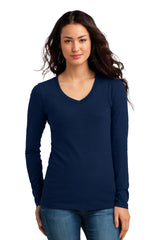 District    Juniors The Concert Tee   Long Sleeve V-Neck