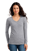 District    Juniors The Concert Tee   Long Sleeve V-Neck