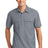 Port Authority   Oxford Pique Double Pocket Polo