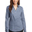Red House Women's French Cuff Non-Iron Pinpoint Oxford Shirt. RH63 Red House