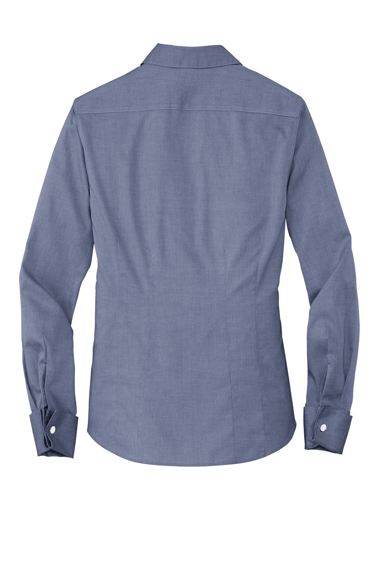 Red House Women's French Cuff Non-Iron Pinpoint Oxford Shirt. RH63 Red House