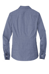 Red House Women's French Cuff Non-Iron Pinpoint Oxford Shirt. RH63 Red House