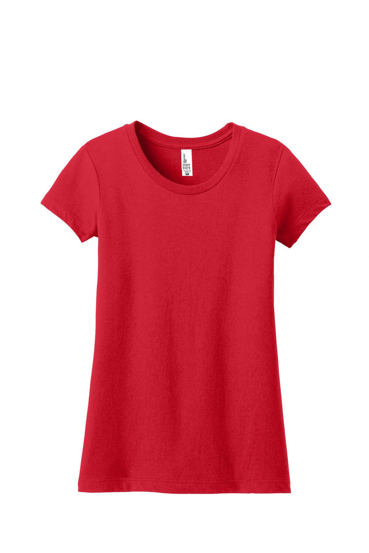 District Girls The Concert Tee. DT5001YG