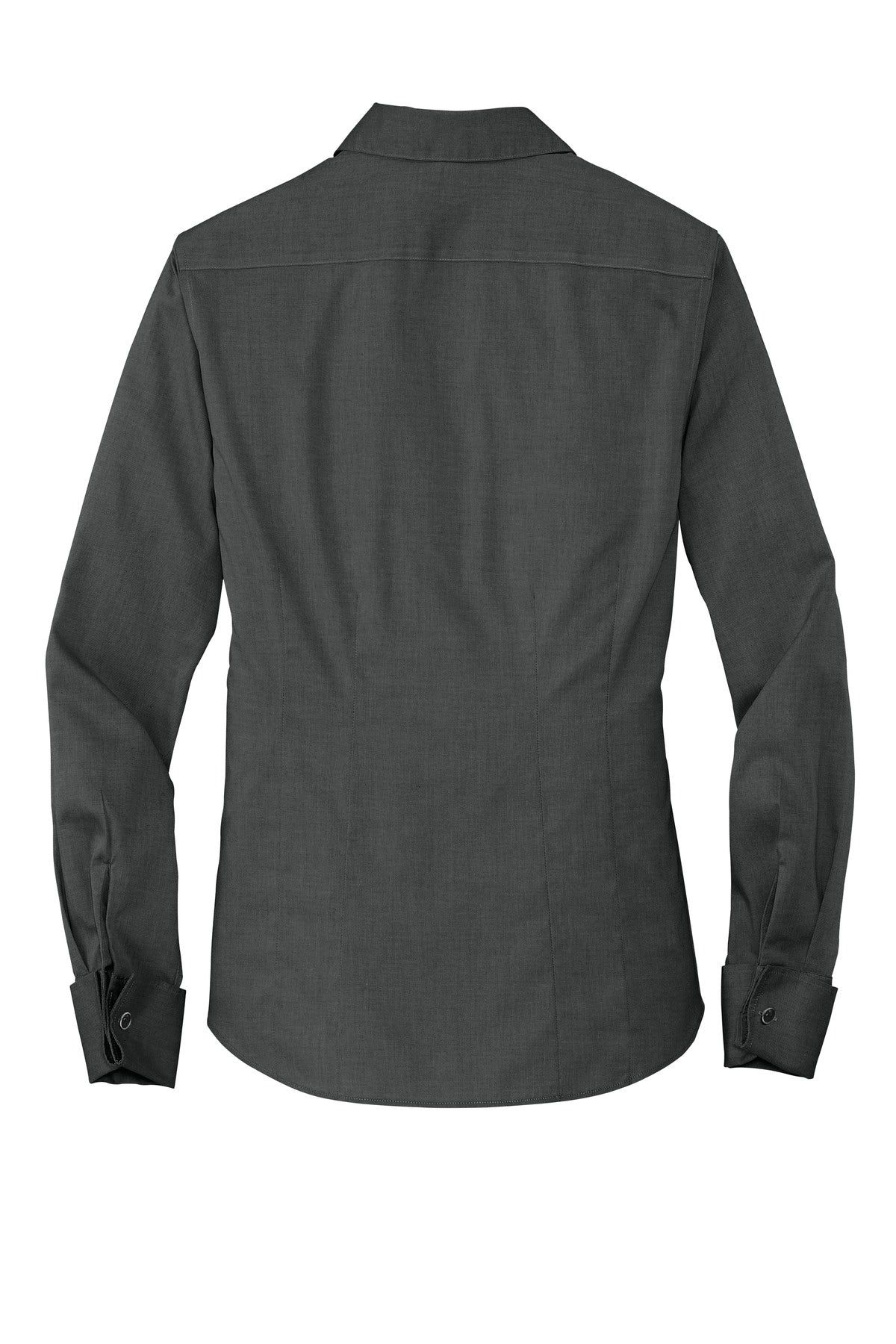 Red House Women's French Cuff Non-Iron Pinpoint Oxford Shirt. RH63 Red House