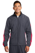 Sport-Tek Men's   Piped Colorblock Wind Jacket