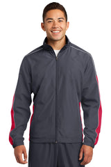 Sport-Tek Men's   Piped Colorblock Wind Jacket