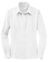 Red House Women's Non-Iron Pinpoint Oxford Shirt. RH25 Red House