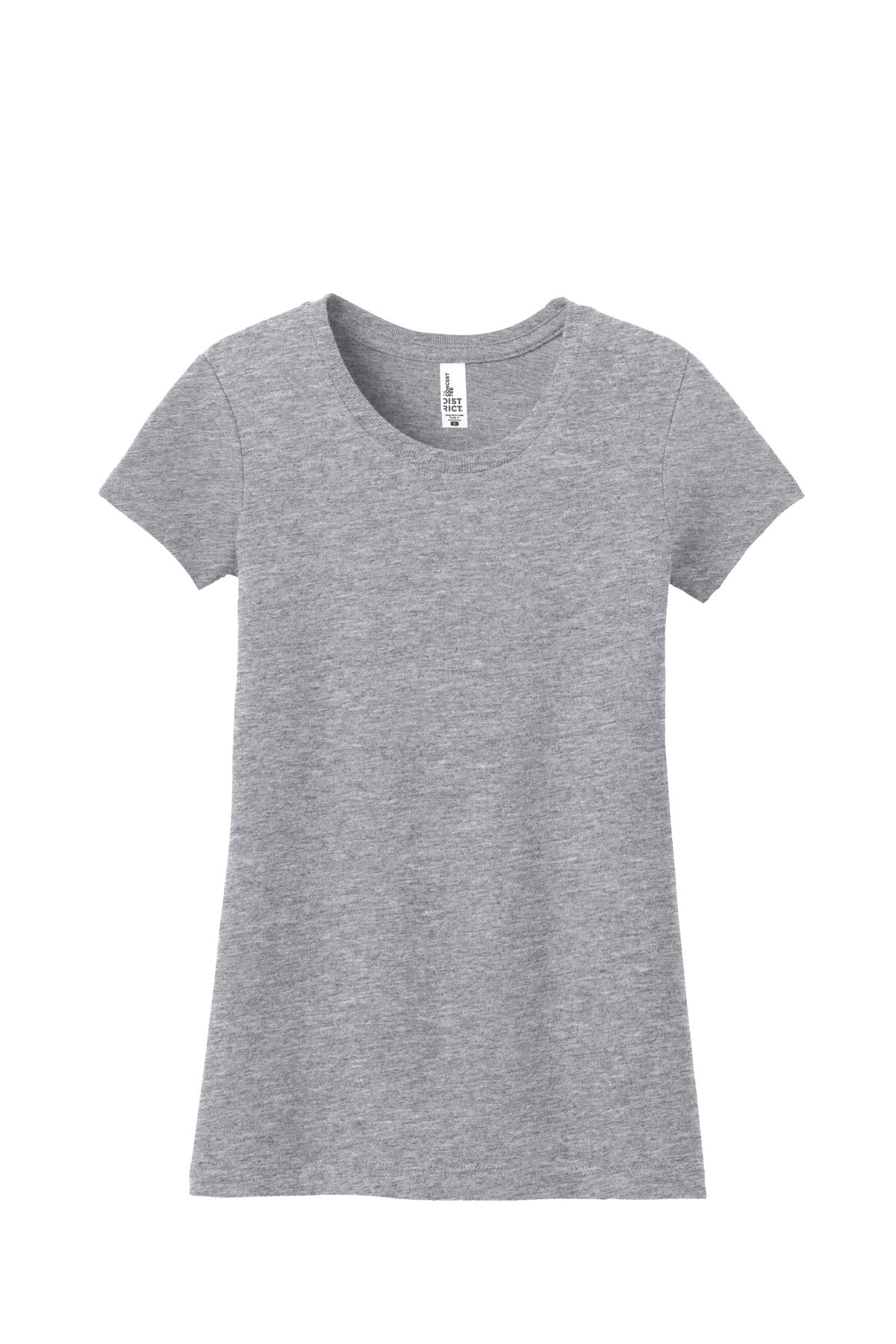 District Girls The Concert Tee. DT5001YG