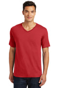 District  Made   Men's Perfect Weight   V-Neck Tee