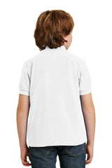 Gildan Youth DryBlend Double Pique Sport Shirt Youth Apparel Shirts & Tops