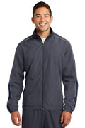 Sport-Tek Men's   Piped Colorblock Wind Jacket