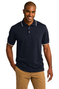 Port Authority Men's   Rapid Dry Tipped Polo-1