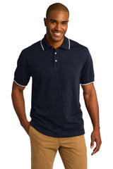Port Authority Men's   Rapid Dry Tipped Polo-1