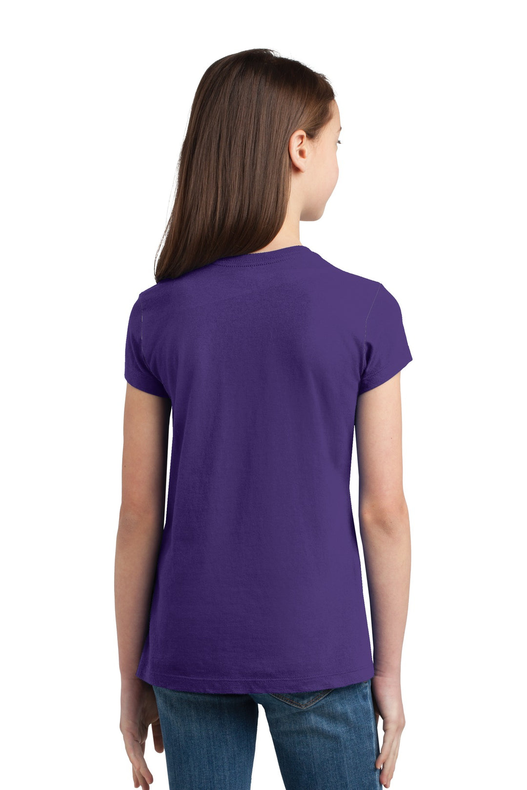 District Girls The Concert Tee. DT5001YG