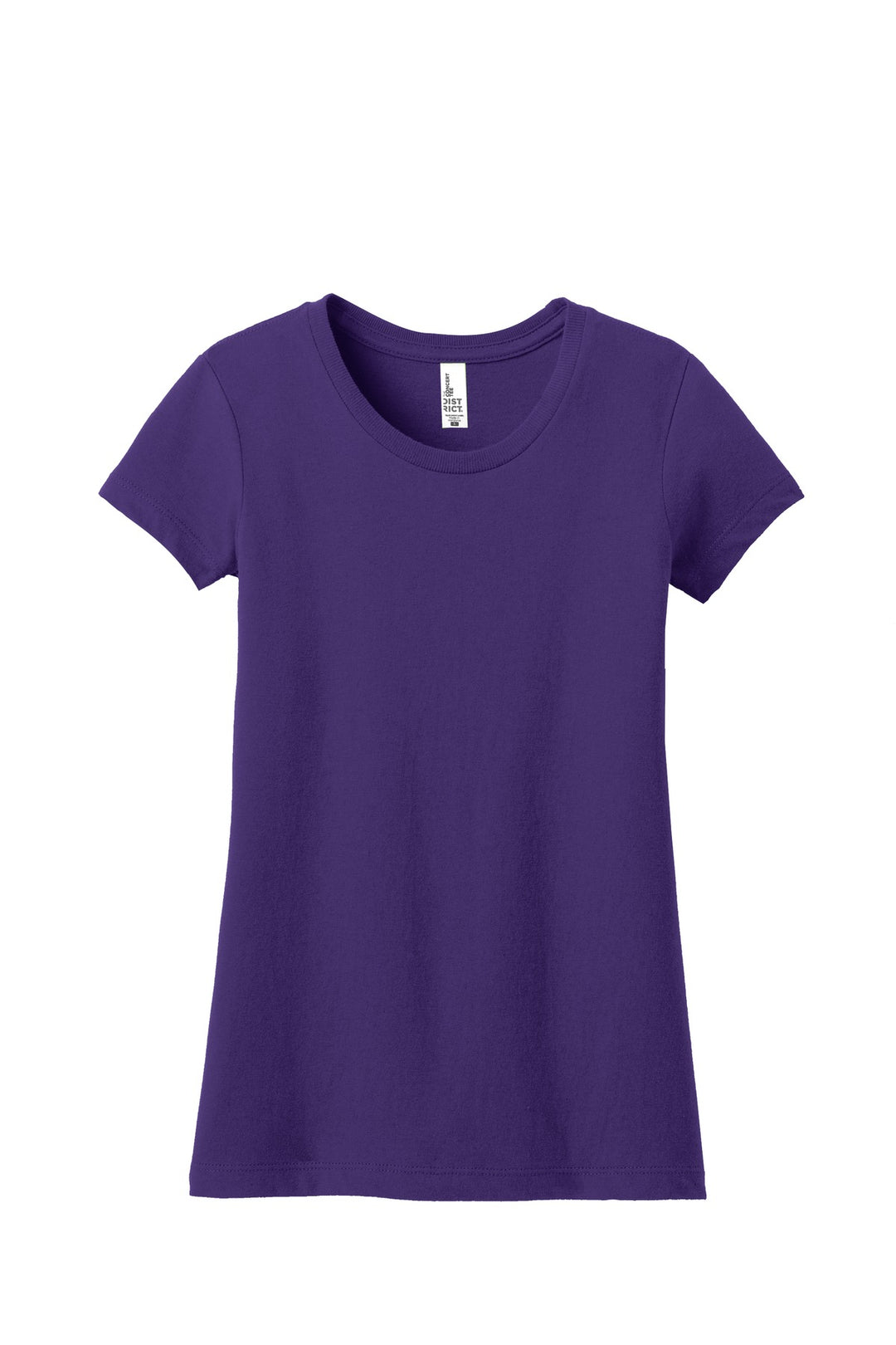 District Girls The Concert Tee. DT5001YG