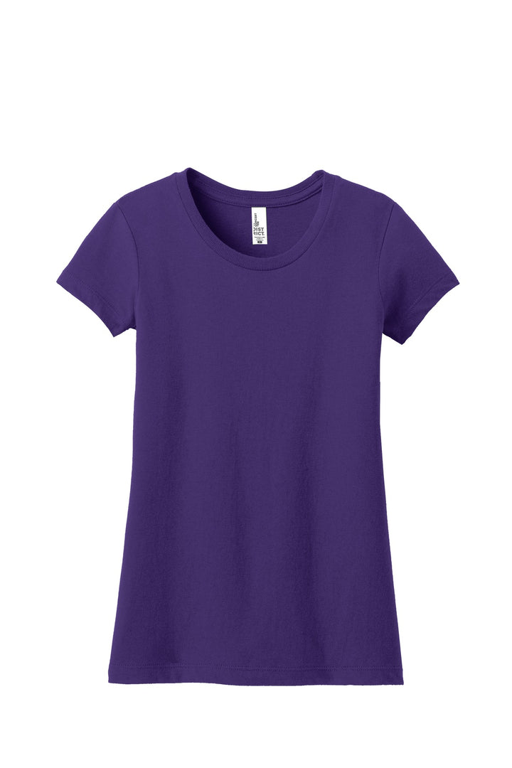 District Girls The Concert Tee. DT5001YG