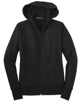 Sport-Tek   Women's Full-Zip Hooded Fleece Jacket-3