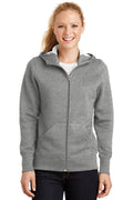 Sport-Tek   Women's Full-Zip Hooded Fleece Jacket