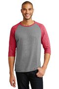 Anvil Men's   Tri-Blend 3/4-Sleeve Raglan Tee