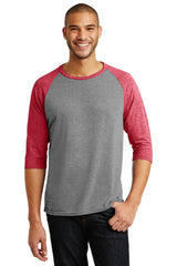 Anvil Men's   Tri-Blend 3/4-Sleeve Raglan Tee