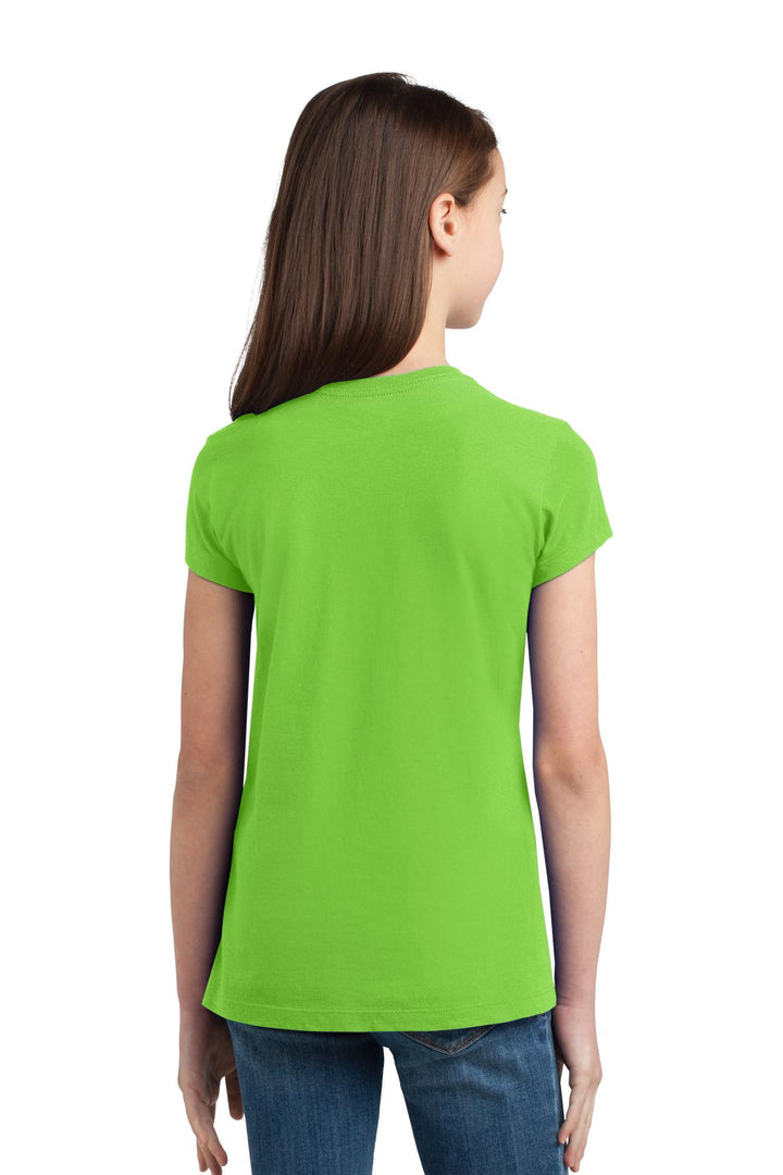 District Girls The Concert Tee. DT5001YG