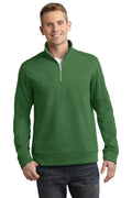 Sport-Tek Men's   Repel Fleece 1/4-Zip Pullover