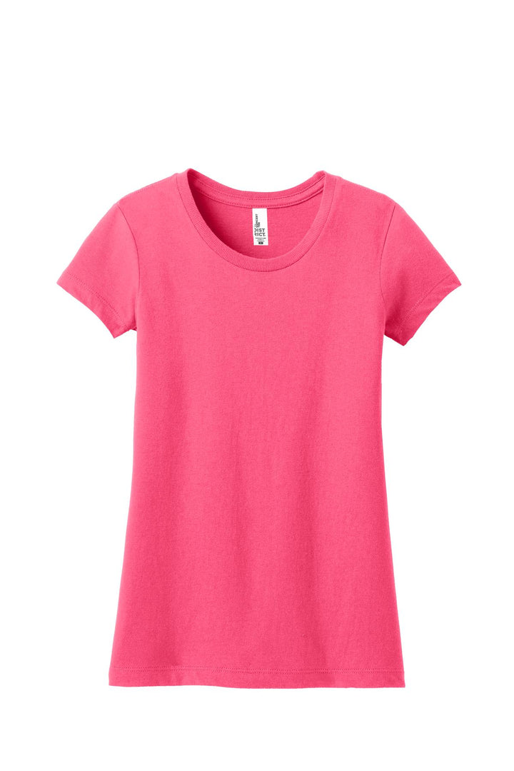 District Girls The Concert Tee. DT5001YG