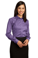 Red House Women's Non-Iron Pinpoint Oxford Shirt. RH25 Red House