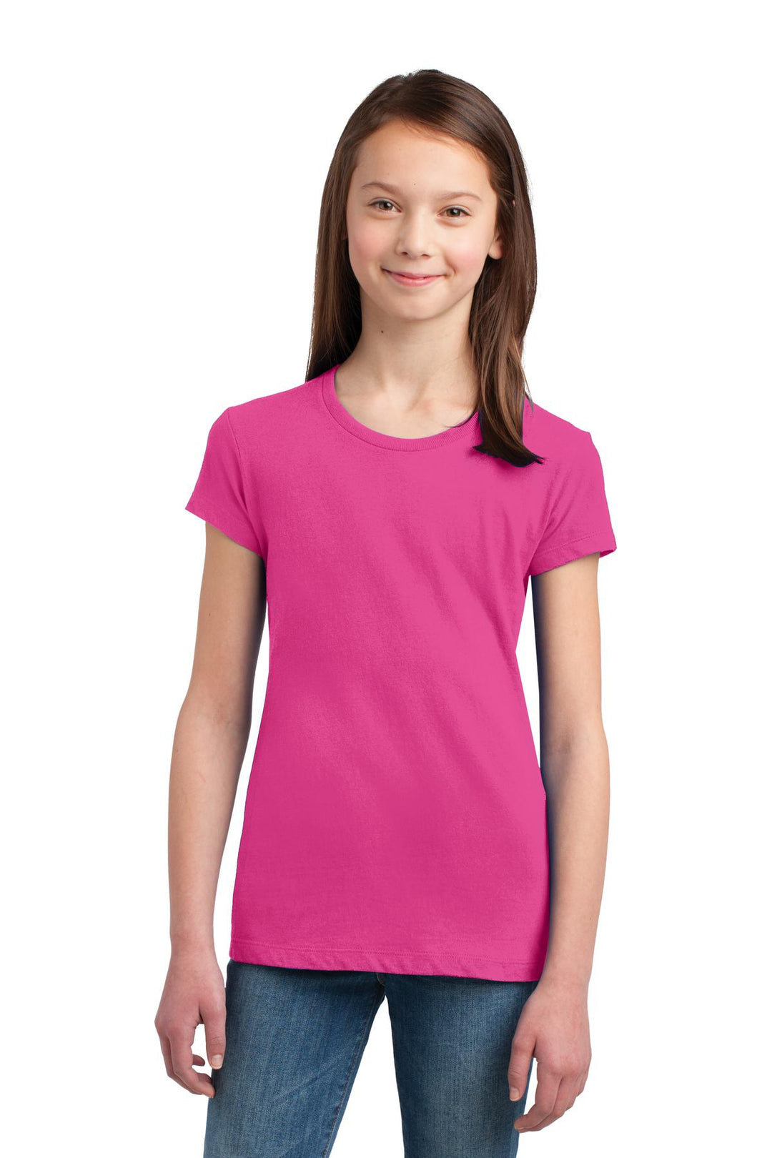District Girls The Concert Tee. DT5001YG