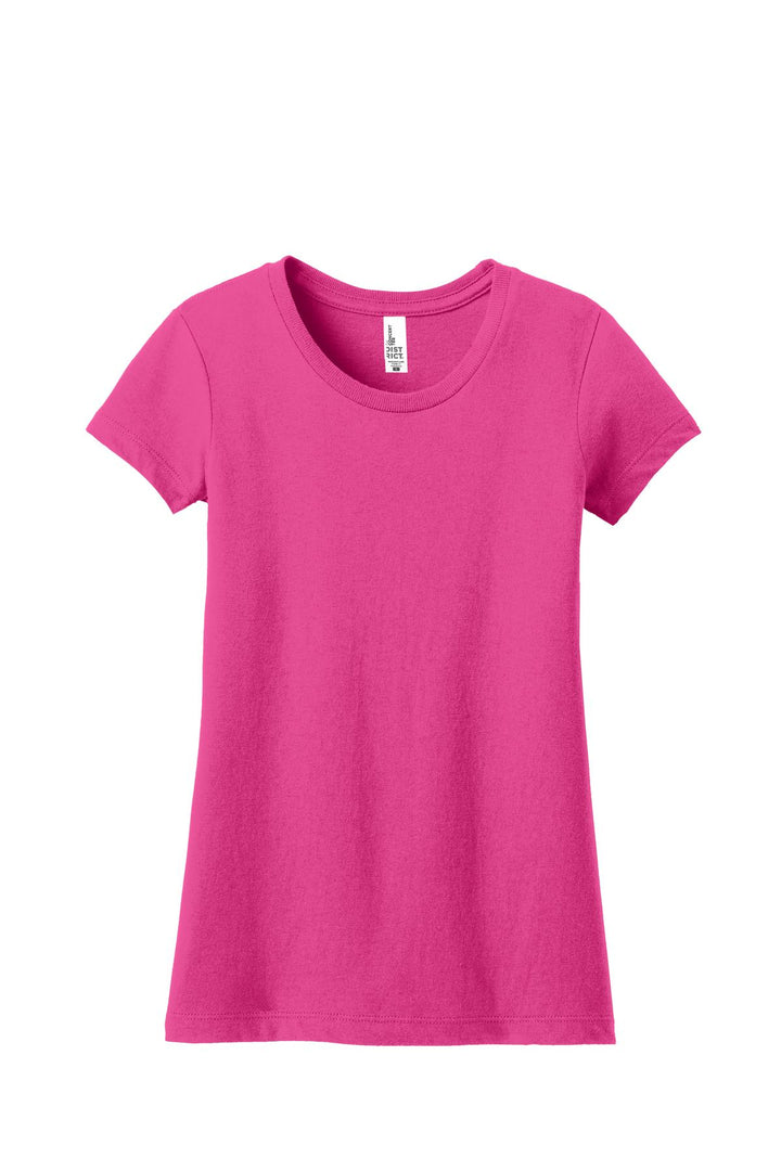 District Girls The Concert Tee. DT5001YG