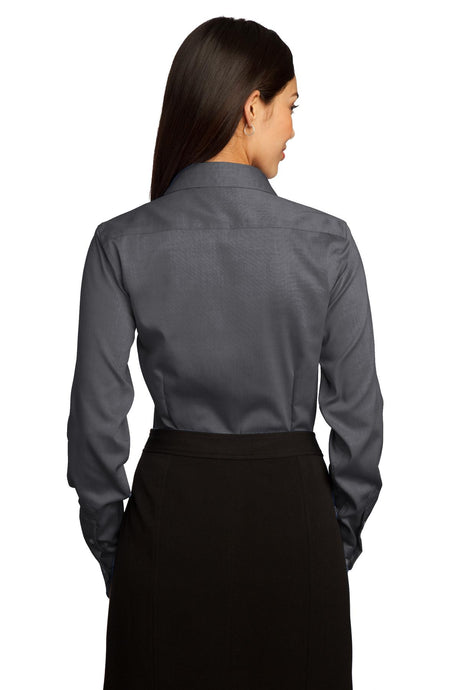 Red House Women's Non-Iron Pinpoint Oxford Shirt. RH25 Red House