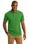 Port Authority Men's   Rapid Dry Tipped Polo