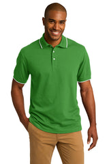 Port Authority Men's   Rapid Dry Tipped Polo