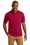 Port Authority Men's   Rapid Dry Tipped Polo