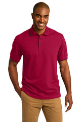 Port Authority Men's   Rapid Dry Tipped Polo