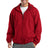 Sport-Tek Men's   Tall Hooded Raglan Jacket