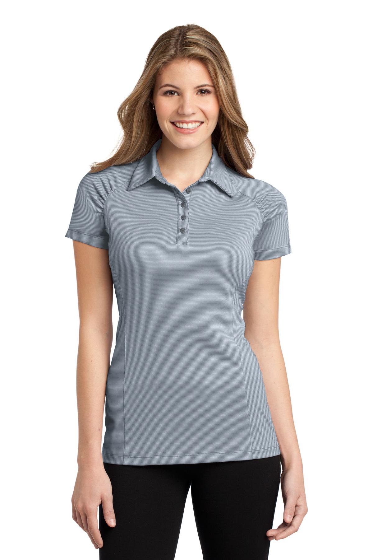 Port Authority ®  Women's Fine Stripe Performance Polo