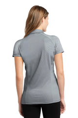 Port Authority Ladies Fine Stripe Performance Polo. L558