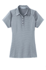 Port Authority Ladies Fine Stripe Performance Polo. L558