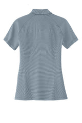 Port Authority Ladies Fine Stripe Performance Polo. L558