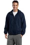 Sport-Tek Men's   Tall Hooded Raglan Jacket