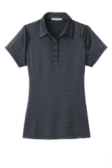 Port Authority Ladies Fine Stripe Performance Polo. L558